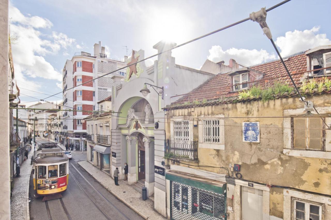 Apartamento Bmyguest Graca Heart Of Typical Lisboa Exterior foto